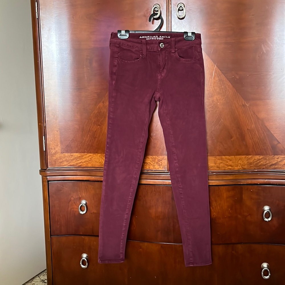 American Eagle , 360 super stretch
